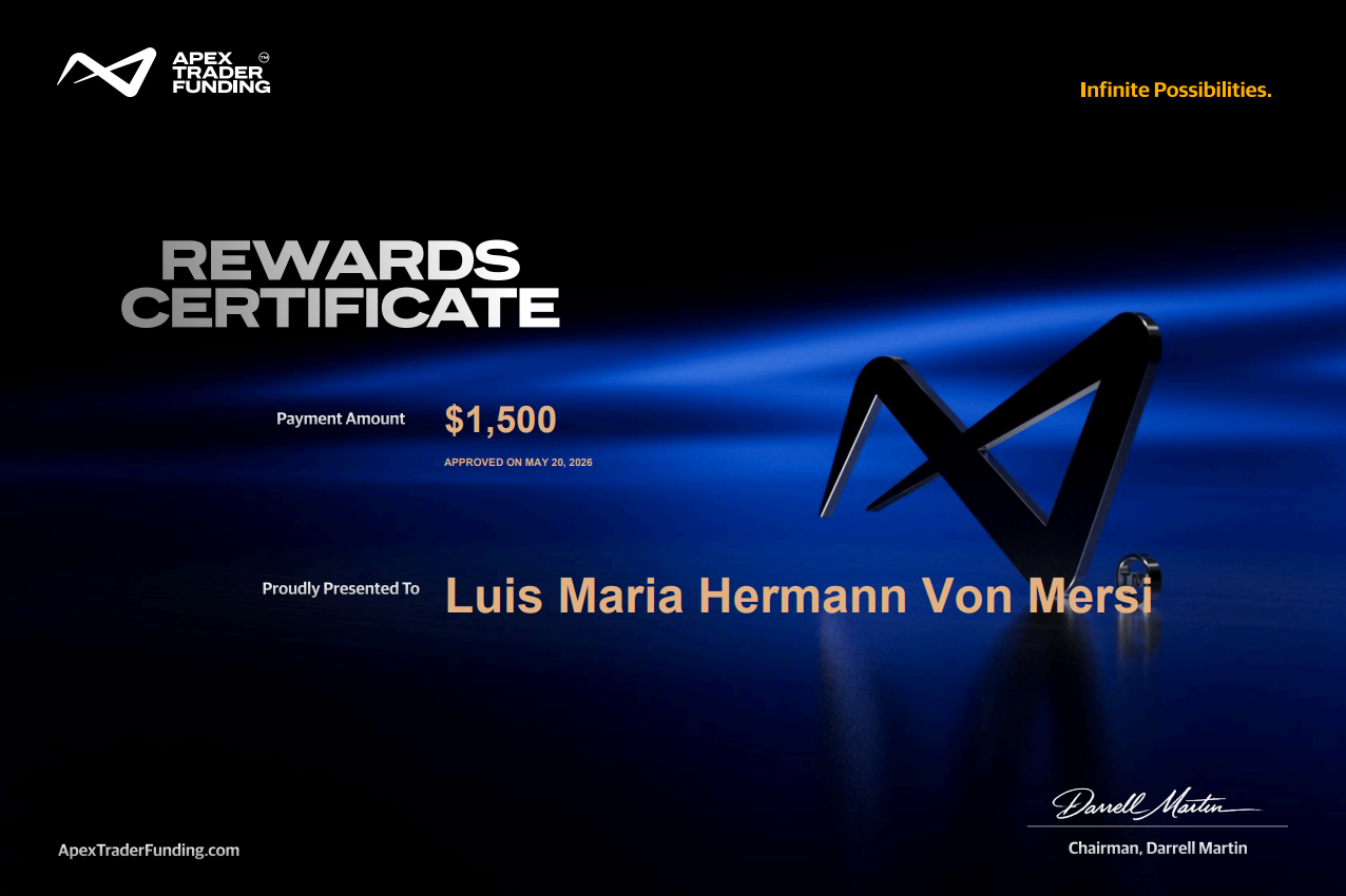 Second payout from APEX